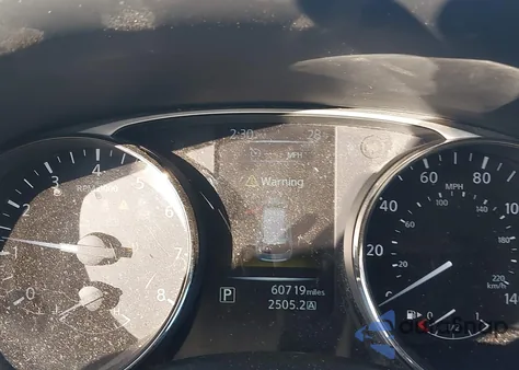 2015 Nissan Rogue S z USA, uszkodzony, nr VIN KNMAT2MV3FP586819